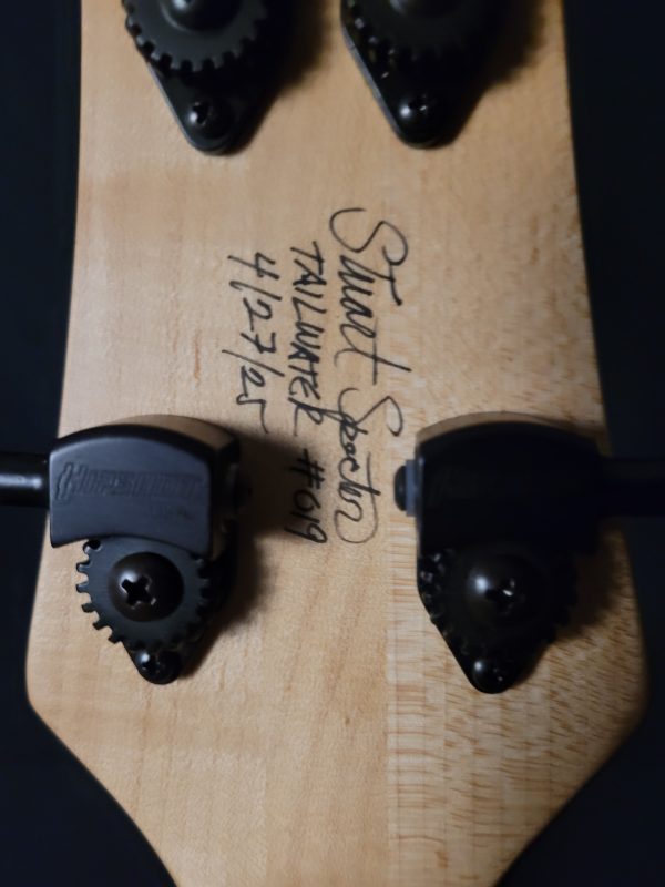 Esopus Tailwater Bass, Tobacco Sunburst<br><br>In Stock - Image 13