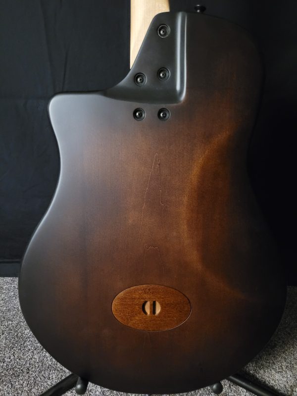 Esopus Tailwater Bass, Tobacco Sunburst<br><br>In Stock - Image 8