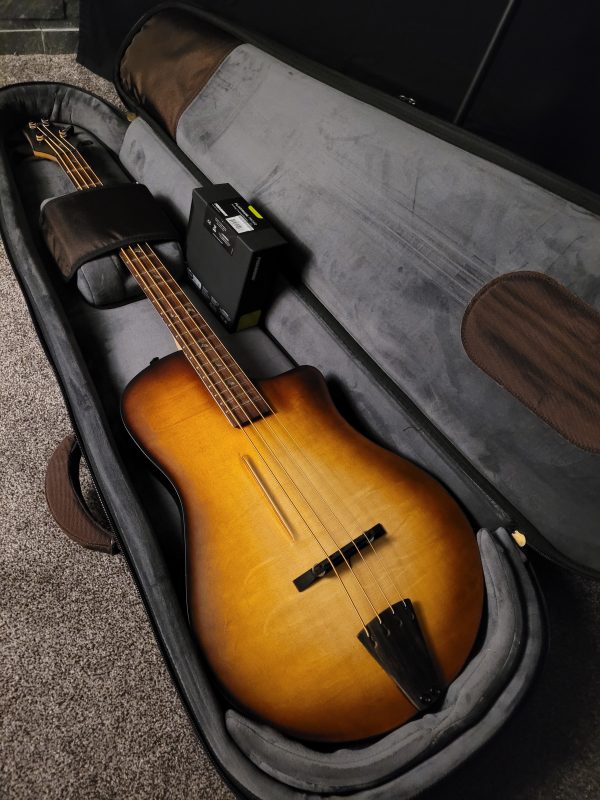 Esopus Tailwater Bass, Tobacco Sunburst<br><br>In Stock - Image 22