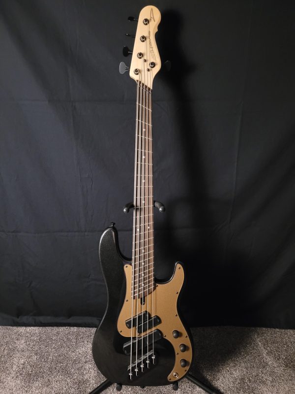 Dingwall SP1, Metallic Black, 5-String, IE250101434<br><br>Sold - Image 16