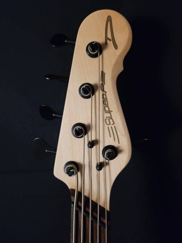 Dingwall SP1, Metallic Black, 5-String, IE250101239<br><br>Sold - Image 2