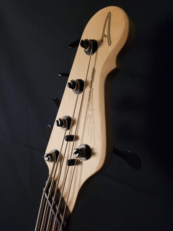 Dingwall SP1, Metallic Black, 5-String, IE250101239<br><br>Sold - Image 14