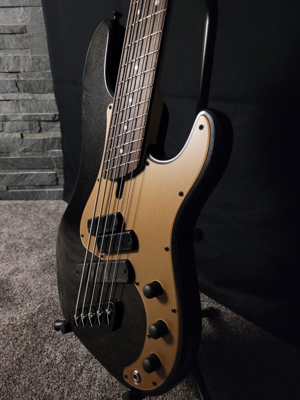 Dingwall SP1, Metallic Black, 5-String, IE250101239<br><br>Sold - Image 3