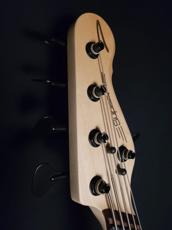 Dingwall SP1, Metallic Black, 5-String, IE250101239<br><br>Sold - Image 15
