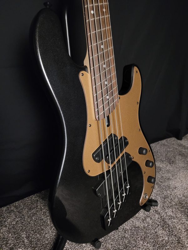 Dingwall SP1, Metallic Black, 5-String, IE250101239<br><br>Sold - Image 4