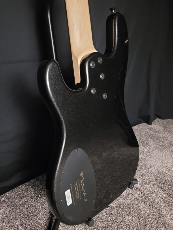 Dingwall SP1, Metallic Black, 5-String, IE250101239<br><br>Sold - Image 5
