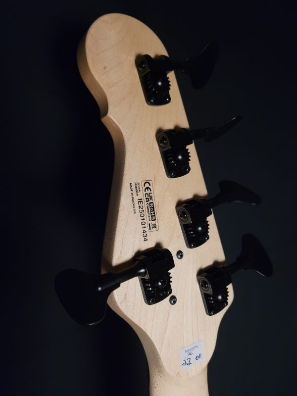 Dingwall SP1, Metallic Black, 5-String, IE250101434<br><br>Sold - Image 7