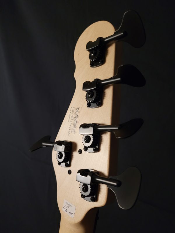 Dingwall SP1, Metallic Black, 5-String, IE250101434<br><br>Sold - Image 8