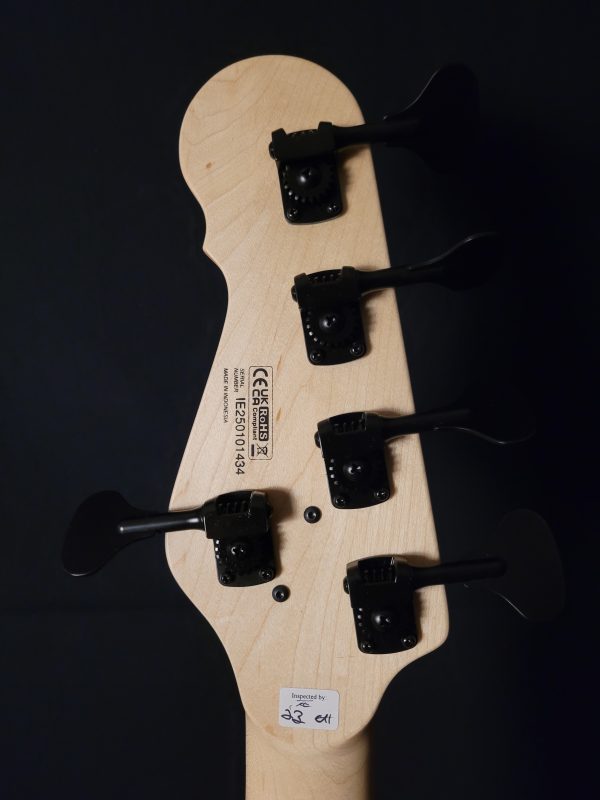Dingwall SP1, Metallic Black, 5-String, IE250101434<br><br>Sold - Image 9