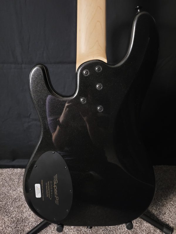 Dingwall SP1, Metallic Black, 5-String, IE250101239<br><br>Sold - Image 6