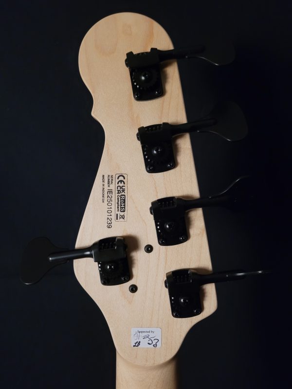 Dingwall SP1, Metallic Black, 5-String, IE250101239<br><br>Sold - Image 10