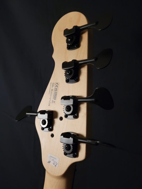 Dingwall SP1, Metallic Black, 5-String, IE250101239<br><br>Sold - Image 8