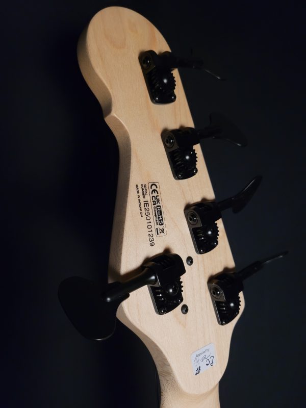 Dingwall SP1, Metallic Black, 5-String, IE250101239<br><br>Sold - Image 9