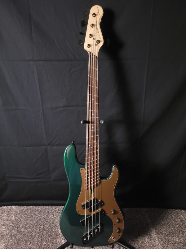 Dingwall SP1, Dark Candy Green, 5-String<br><br>Sold - Image 16