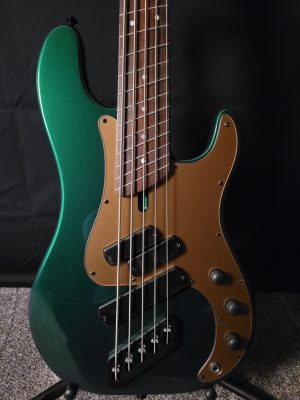 Dingwall SP1, Dark Candy Green, 5-String<br><br>Sold