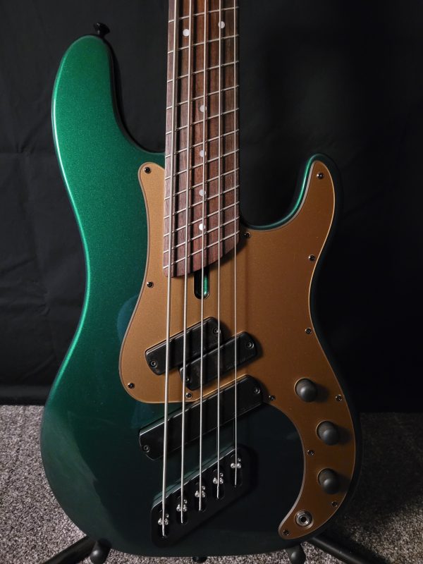 Dingwall SP1, Dark Candy Green, 5-String<br><br>Sold