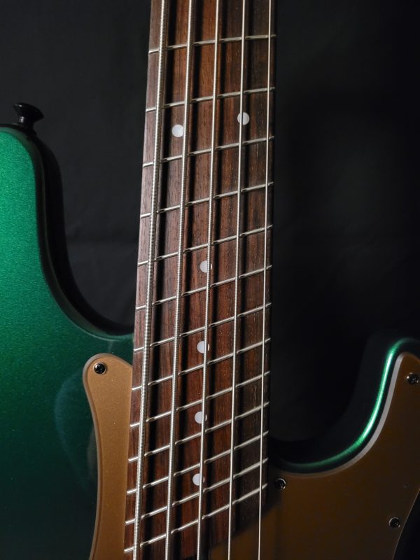 Dingwall SP1, Dark Candy Green, 5-String<br><br>Sold - Image 12