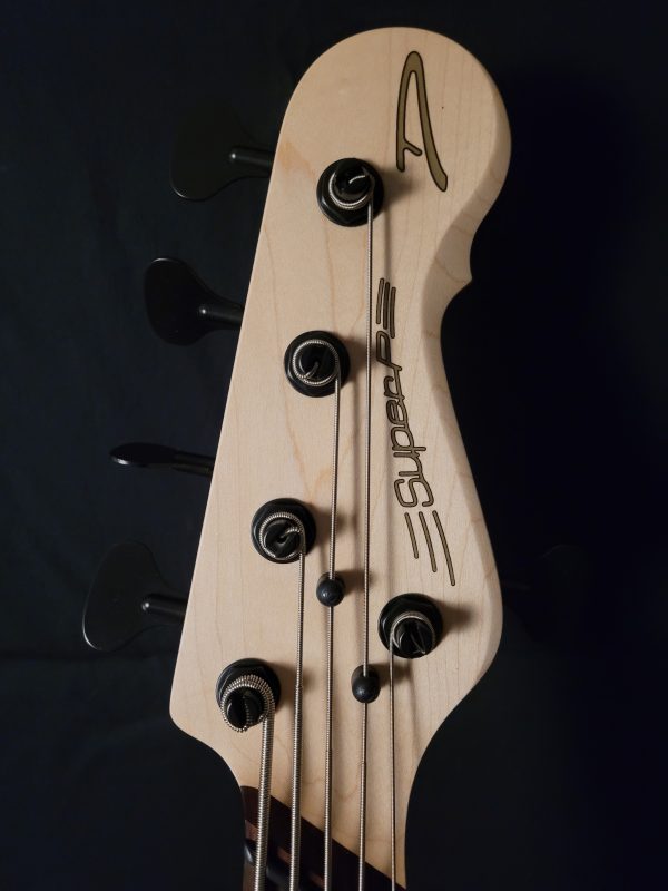 Dingwall SP1, Dark Candy Green, 5-String<br><br>Sold - Image 15