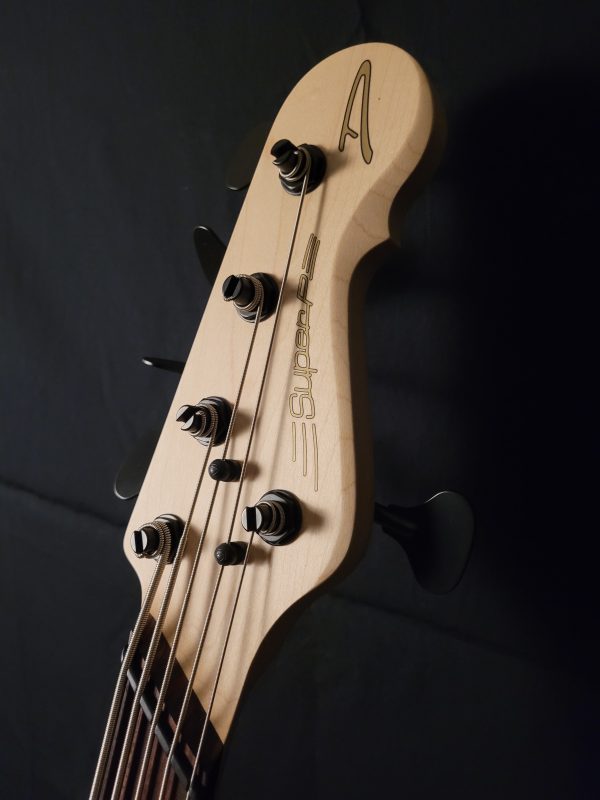 Dingwall SP1, Dark Candy Green, 5-String<br><br>Sold - Image 13