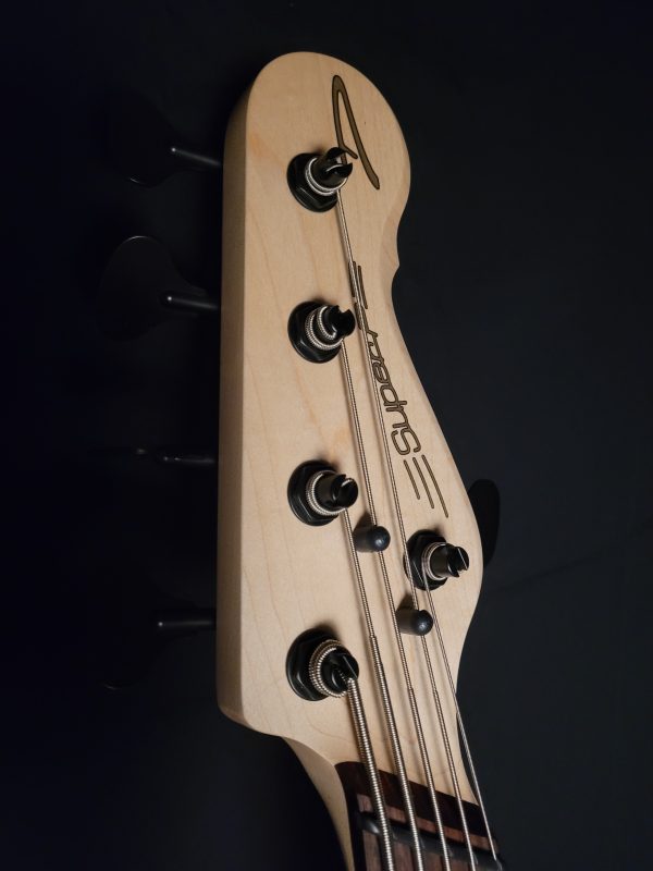Dingwall SP1, Dark Candy Green, 5-String<br><br>Sold - Image 14