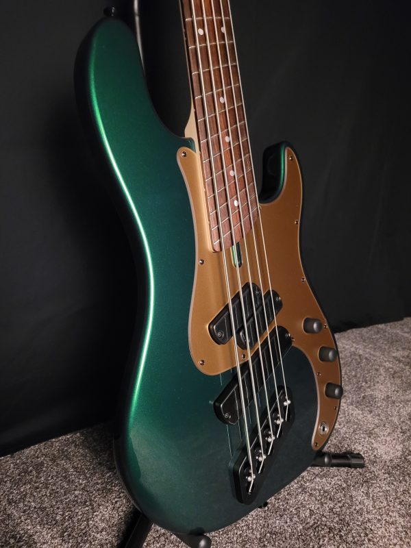 Dingwall SP1, Dark Candy Green, 5-String<br><br>Sold - Image 3