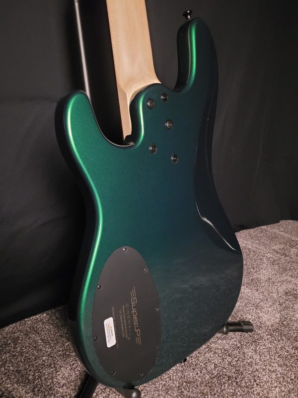 Dingwall SP1, Dark Candy Green, 5-String<br><br>Sold - Image 4