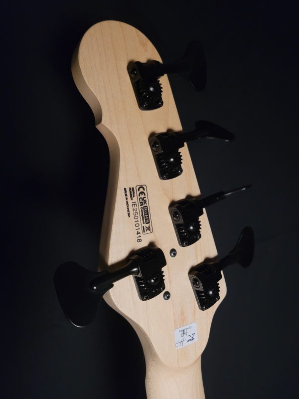 Dingwall SP1, Dark Candy Green, 5-String<br><br>Sold - Image 7