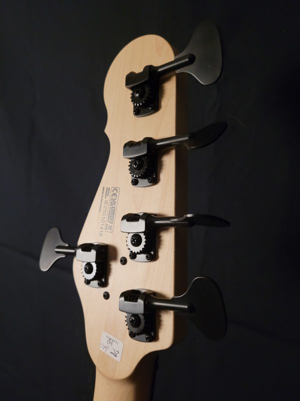 Dingwall SP1, Dark Candy Green, 5-String<br><br>Sold - Image 8