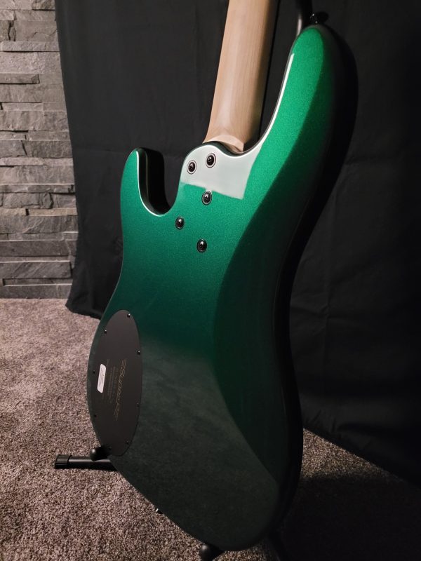 Dingwall SP1, Dark Candy Green, 5-String<br><br>Sold - Image 5