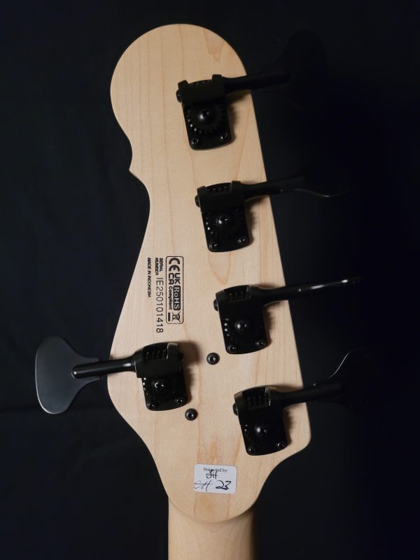 Dingwall SP1, Dark Candy Green, 5-String<br><br>Sold - Image 9