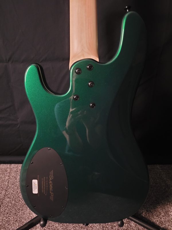 Dingwall SP1, Dark Candy Green, 5-String<br><br>Sold - Image 6