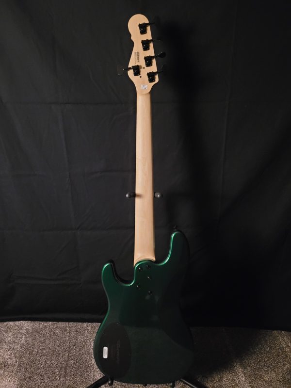 Dingwall SP1, Dark Candy Green, 5-String<br><br>Sold - Image 10