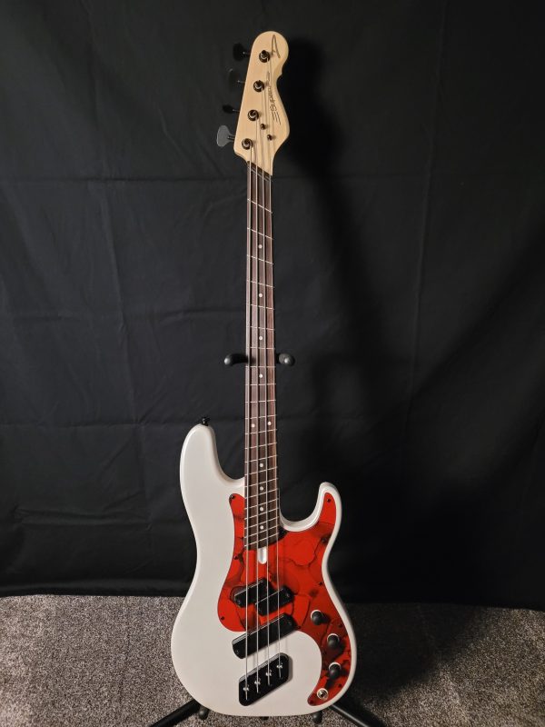 Dingwall SP1, Ducati Pearl White, 4-String<br><br>Sold - Image 16
