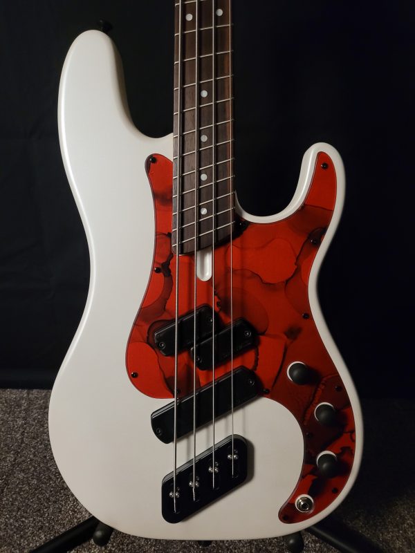 Dingwall SP1, Ducati Pearl White, 4-String<br><br>Sold