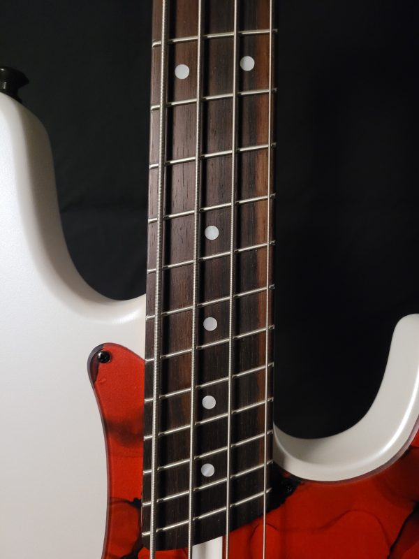 Dingwall SP1, Ducati Pearl White, 4-String<br><br>Sold - Image 12