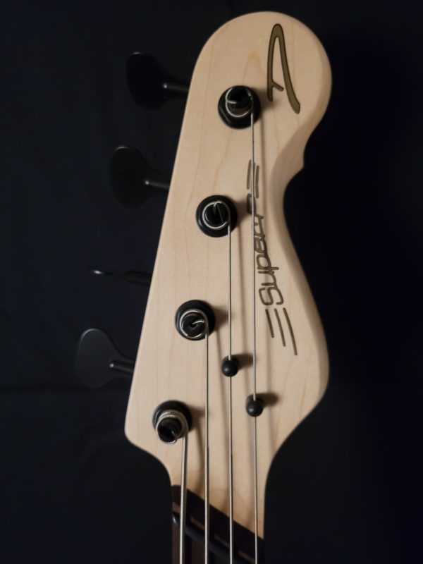 Dingwall SP1, Ducati Pearl White, 4-String<br><br>Sold - Image 15