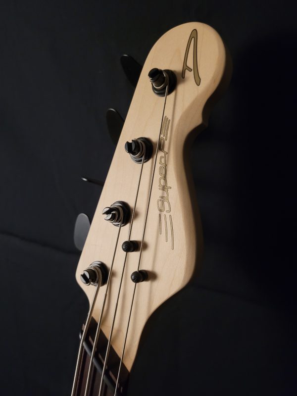 Dingwall SP1, Ducati Pearl White, 4-String<br><br>Sold - Image 13