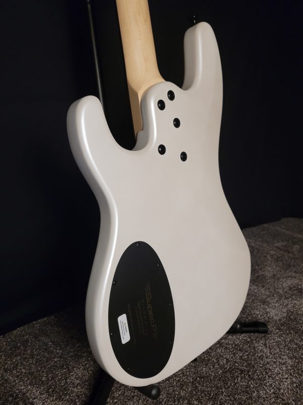 Dingwall SP1, Ducati Pearl White, 4-String<br><br>Sold - Image 4