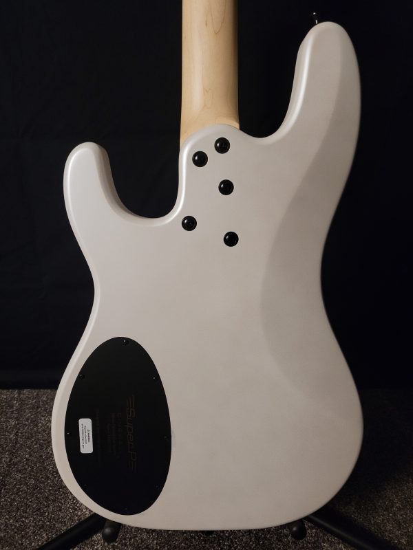 Dingwall SP1, Ducati Pearl White, 4-String<br><br>Sold - Image 6