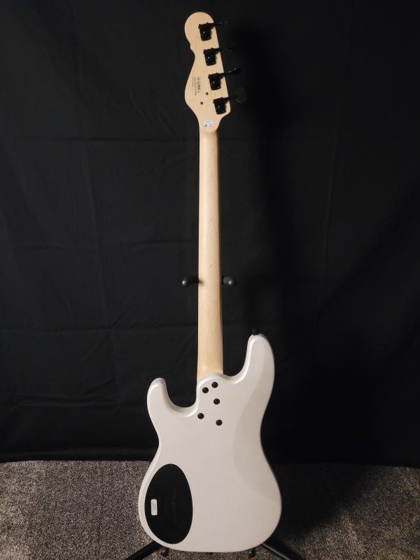 Dingwall SP1, Ducati Pearl White, 4-String<br><br>Sold - Image 10