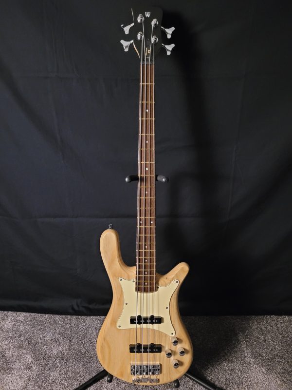 Warwick Teambuilt Pro Series Streamer CV, 4-String<br><br>In Stock - Image 17