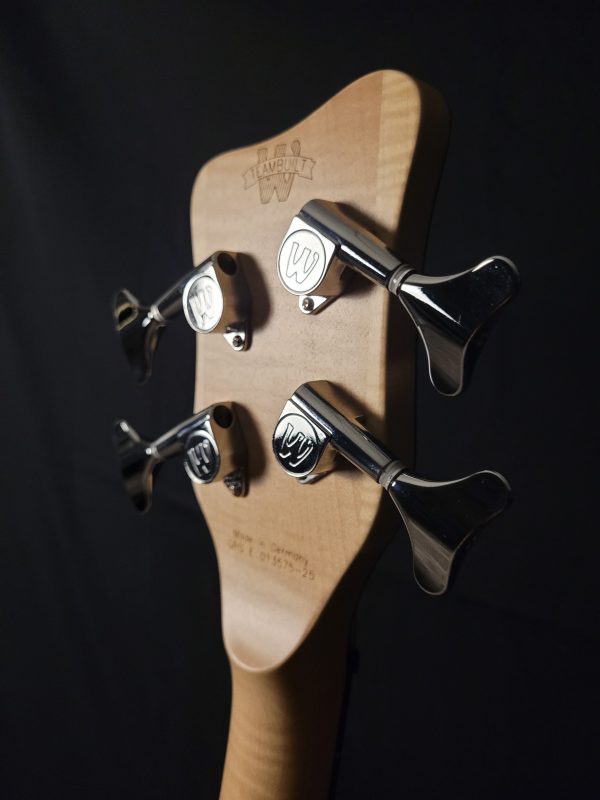 Warwick Teambuilt Pro Series Streamer CV, 4-String<br><br>In Stock - Image 9