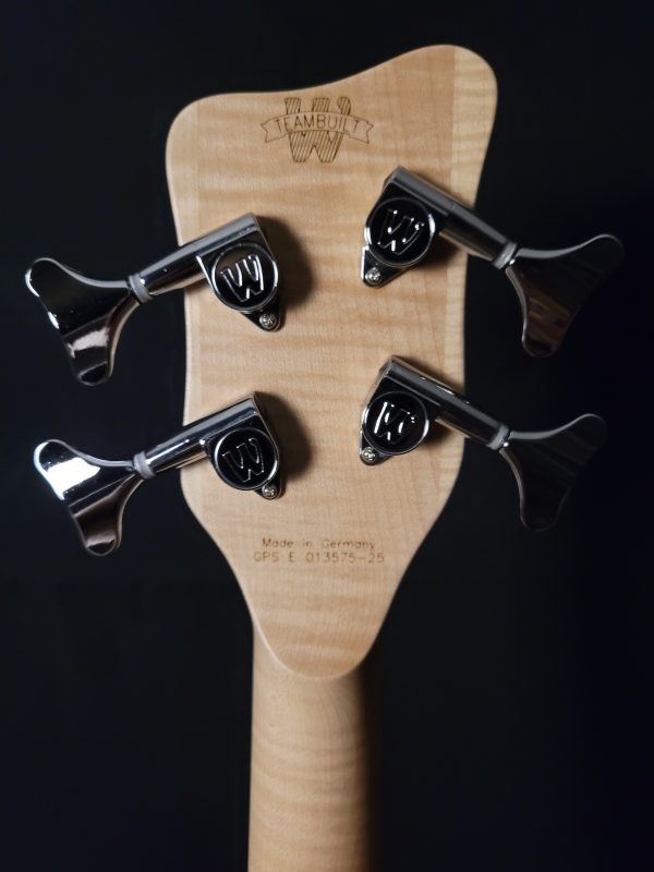 Warwick Teambuilt Pro Series Streamer CV, 4-String<br><br>In Stock - Image 10