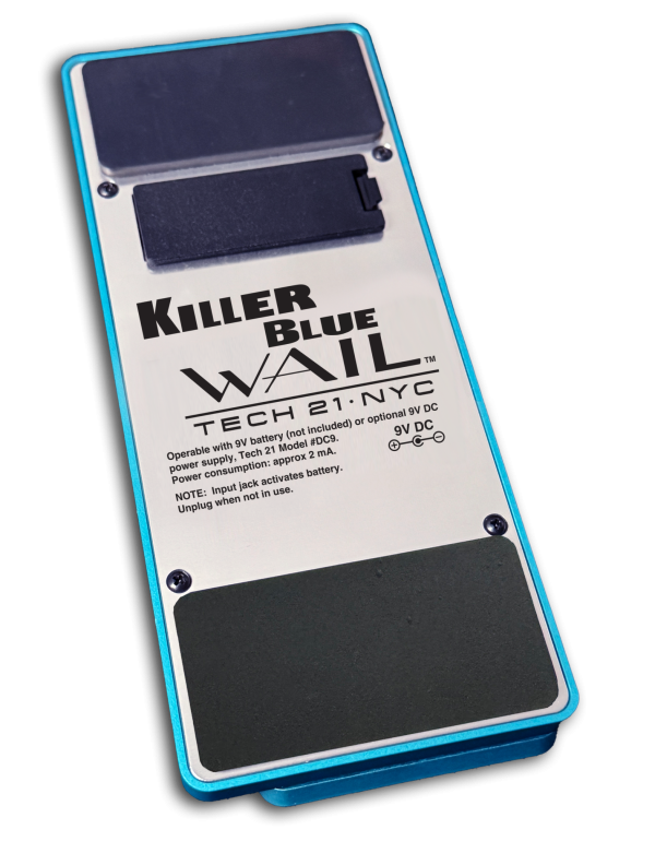 Tech 21<br><br>Killer Blue Wail Bass Wah<br><br>In Stock - Image 3