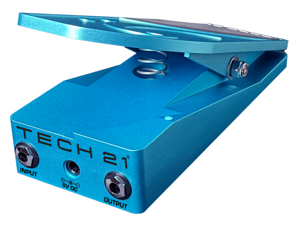 Tech 21<br><br>Killer Blue Wail Bass Wah<br><br>In Stock - Image 2