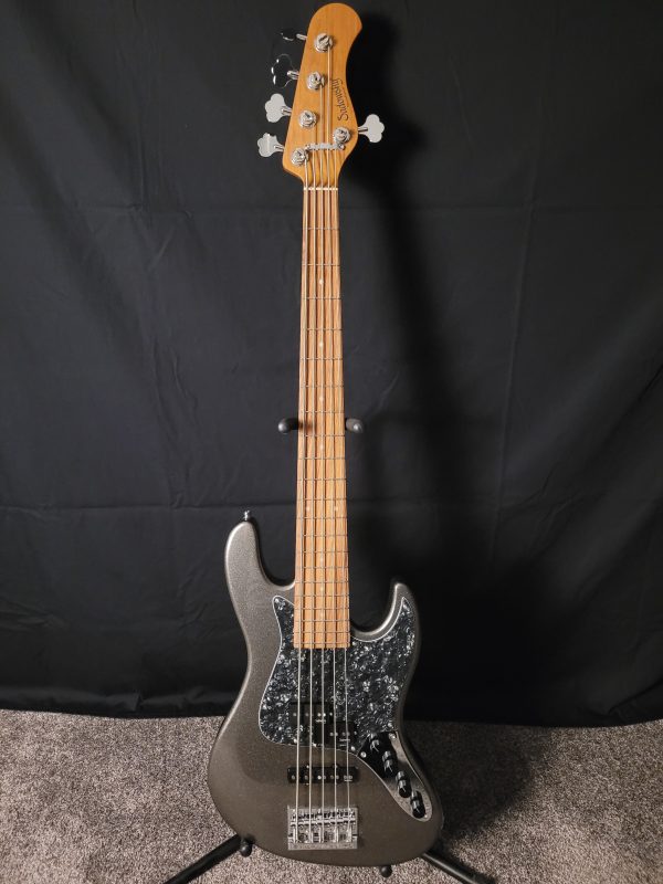 Sadowsky MetroExpress 21-Fret Hybrid P/J, Solid Silver Metallic<br><br>In Stock - Image 16