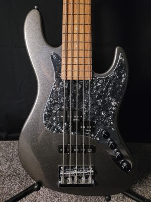 Sadowsky MetroExpress 21-Fret Hybrid P/J, Solid Silver Metallic<br><br>In Stock