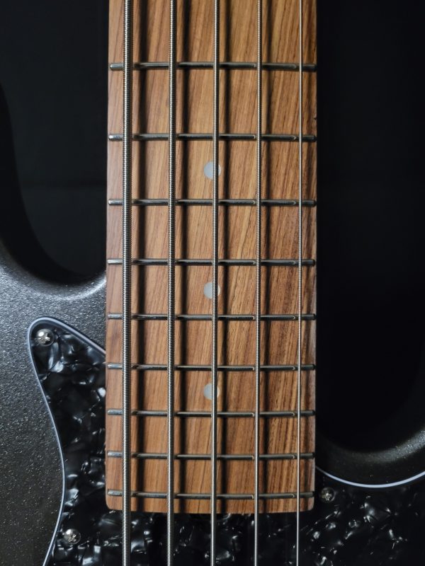 Sadowsky MetroExpress 21-Fret Hybrid P/J, Solid Silver Metallic<br><br>In Stock - Image 12