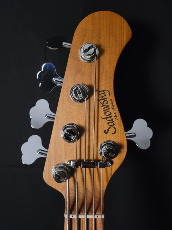 Sadowsky MetroExpress 21-Fret Hybrid P/J, Solid Silver Metallic<br><br>In Stock - Image 15