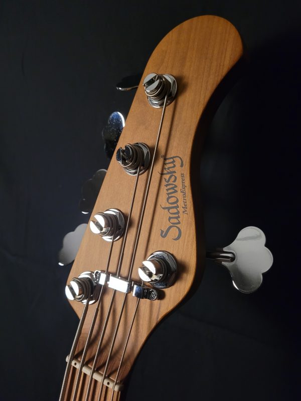 Sadowsky MetroExpress 21-Fret Hybrid P/J, Solid Silver Metallic<br><br>In Stock - Image 13